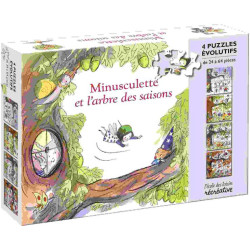 Minusculette et l'arbre des...