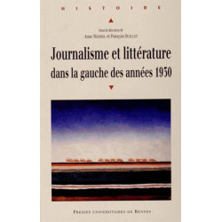 Journalisme et littérature...