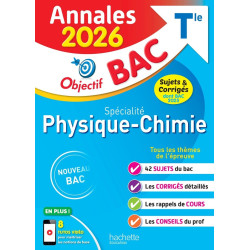 Annales bac - sujets et...