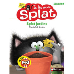 Je lis avec Splat : Splat...