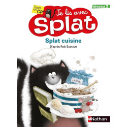 Je lis avec Splat : Splat...