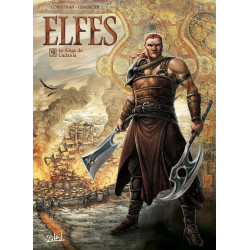 Elfes Tome 9 : le siège de...