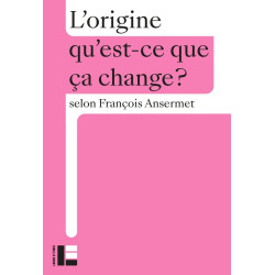 Qu'est-ce que ça change ? :...