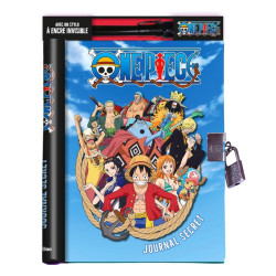 One Piece : Journal secret