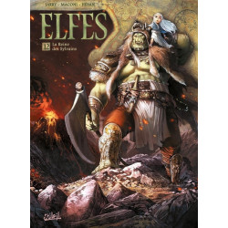 Elfes Tome 12 : la reine...