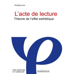 L'acte de lecture : théorie...
