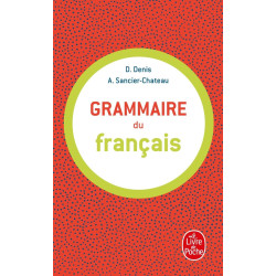 Grammaire du français