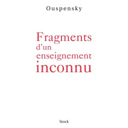 Fragments d'un enseignement...